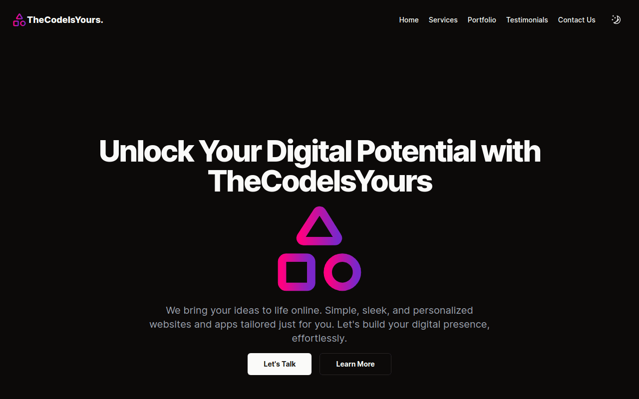 TheCodeIsYours